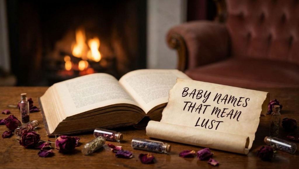 baby names that mean lust