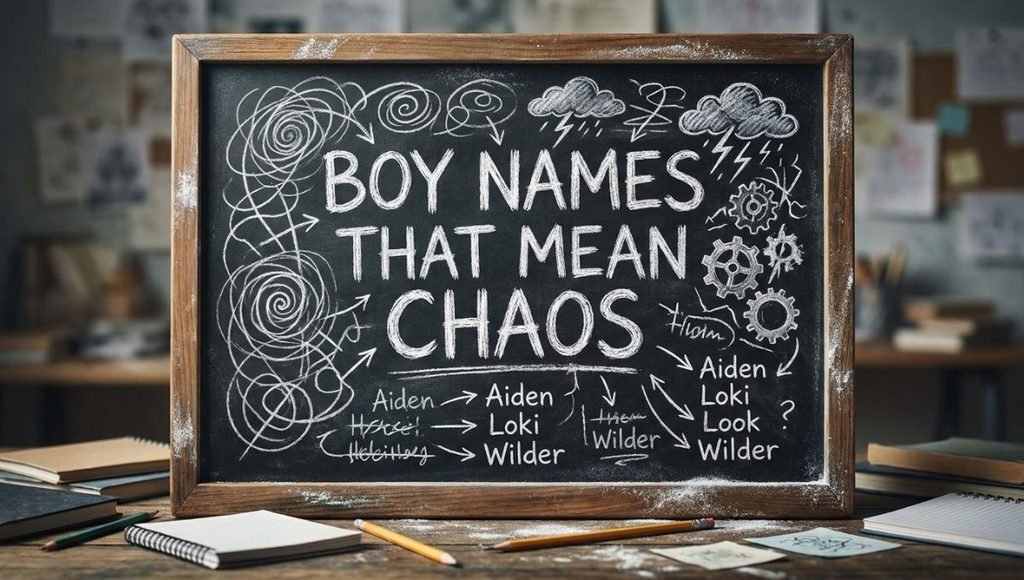 boy names that mean chaos