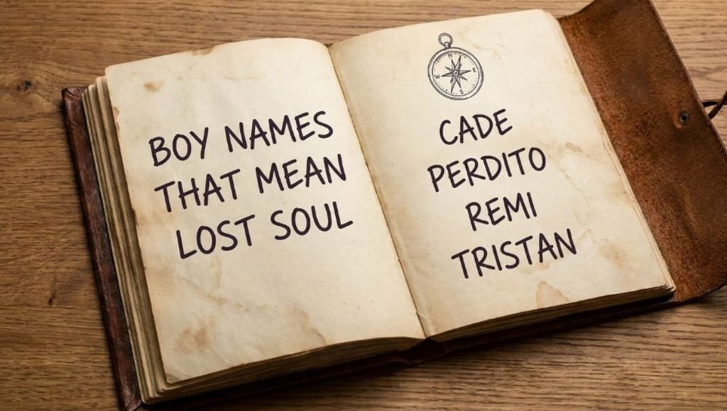 boy names that mean lost soul