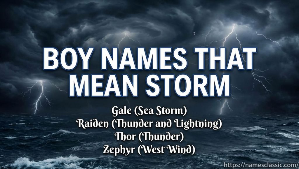 boy names that mean storm