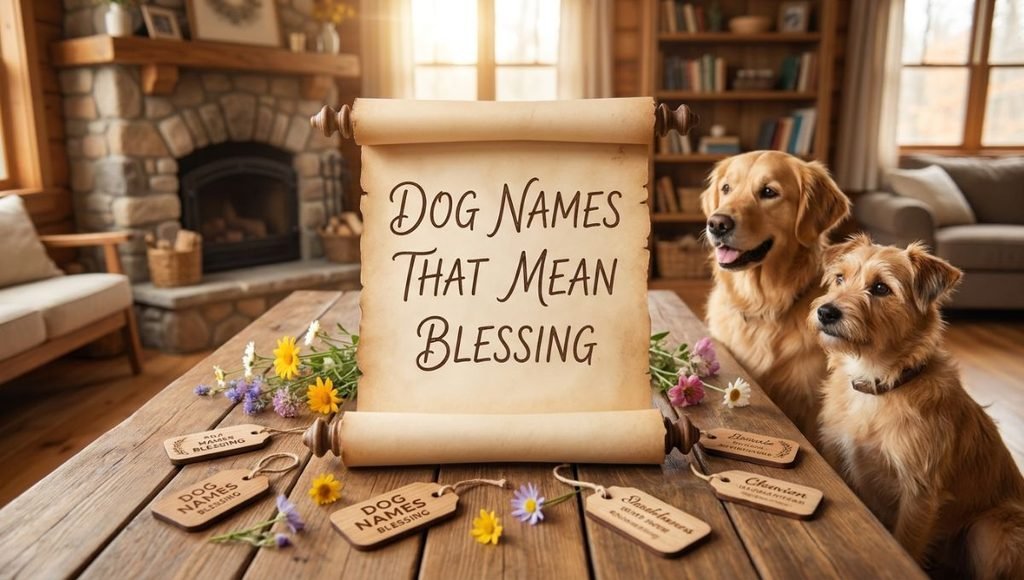 dog names that mean blessing