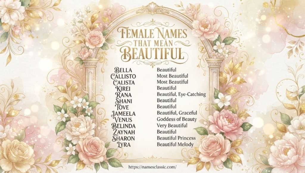 female names that mean beautiful