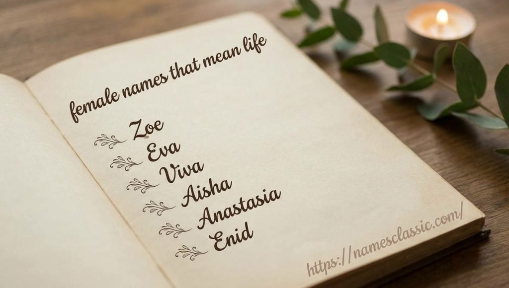 female names that mean life