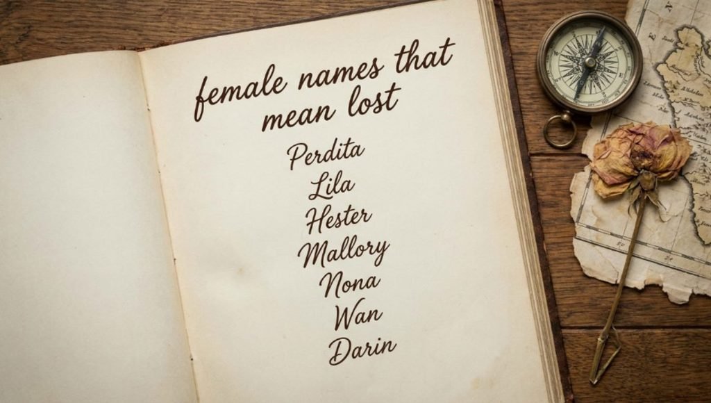 female names that mean lost