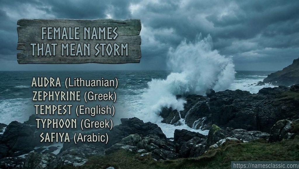 female names that mean storm