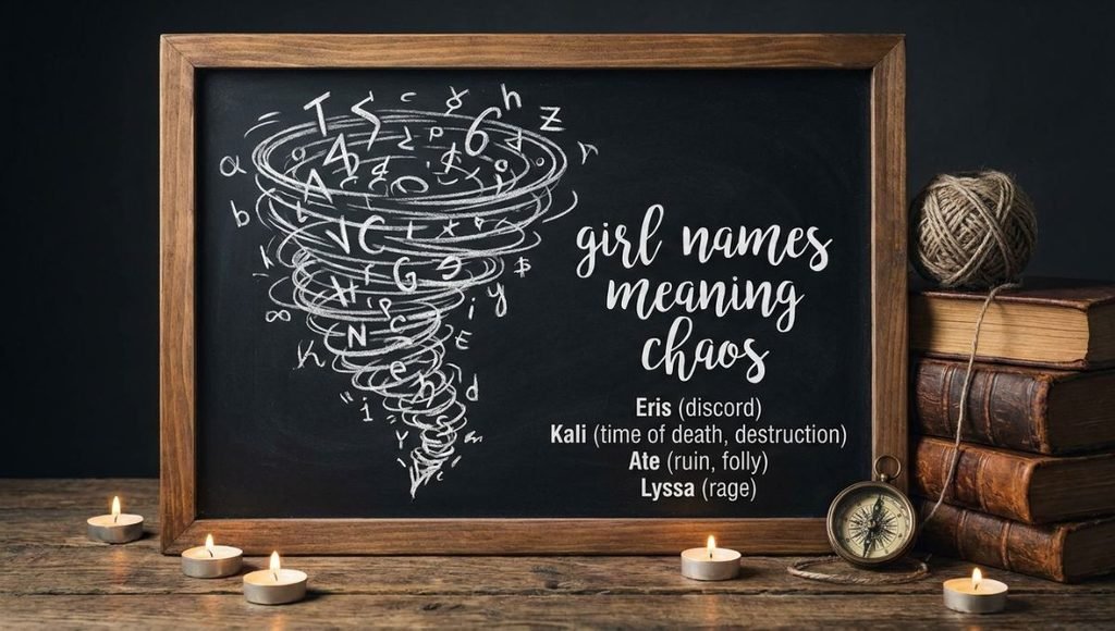 girl names meaning chaos