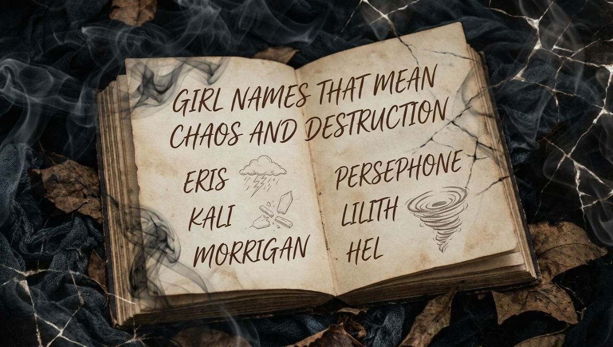 girl names that mean chaos and destruction