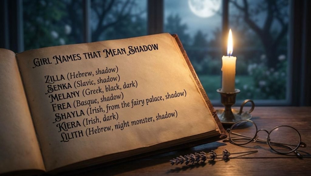girl names that mean shadow