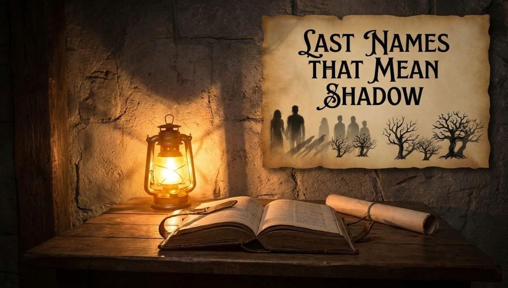 last names that mean shadow