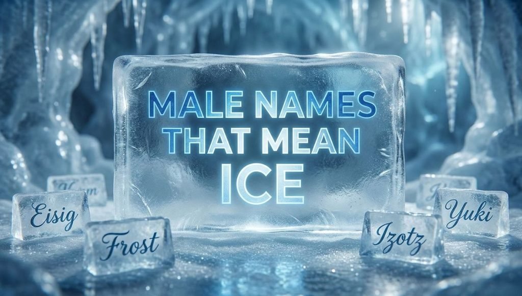 male names that mean ice