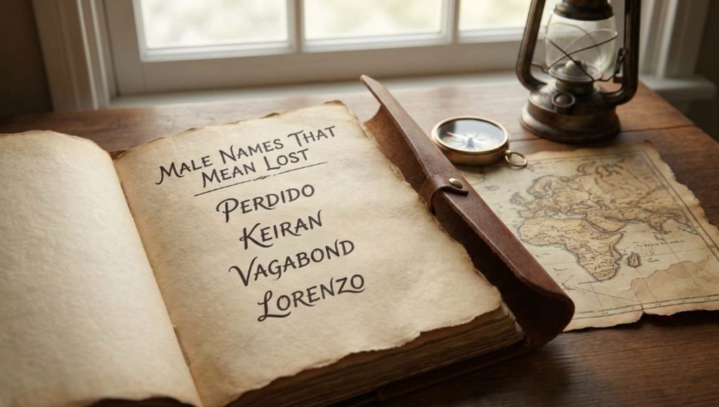 male names that mean lost