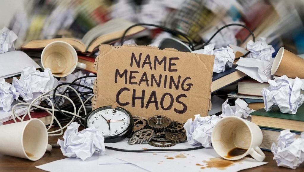 name meaning chaos
