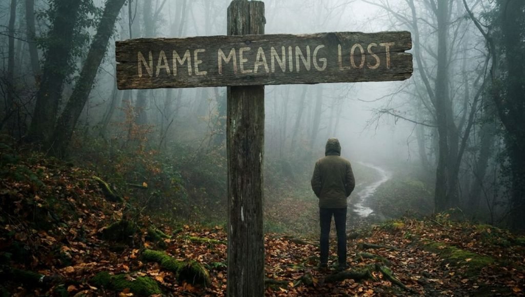 name meaning lost