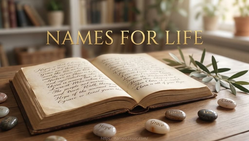 names for life