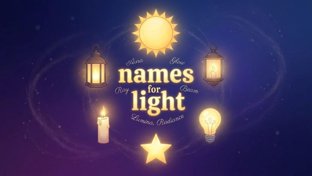 names for light