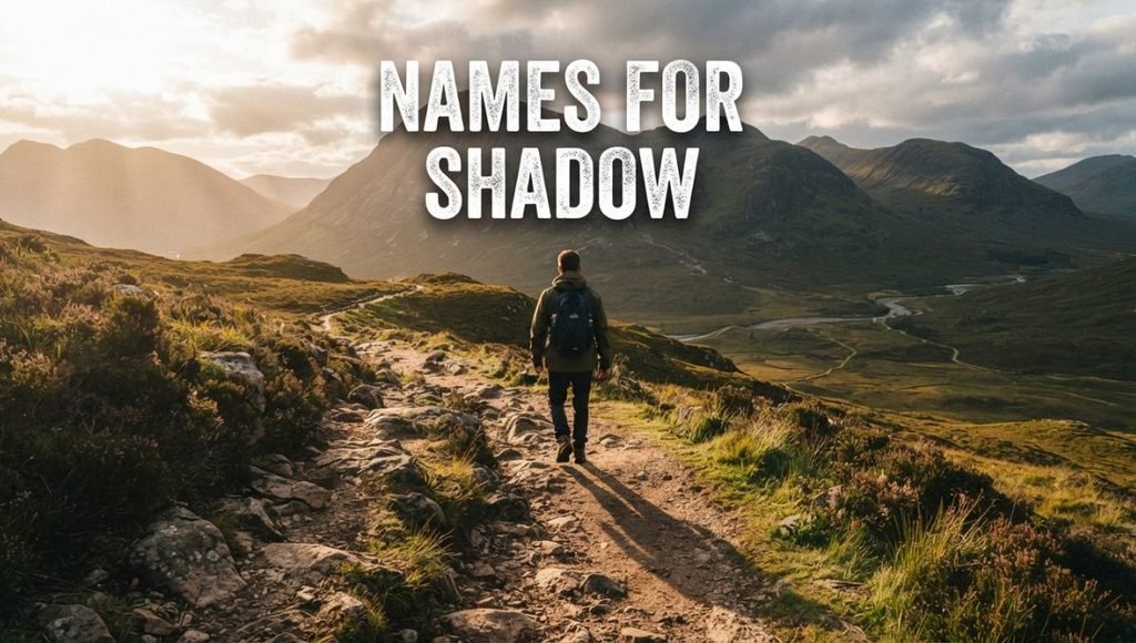 names for shadow