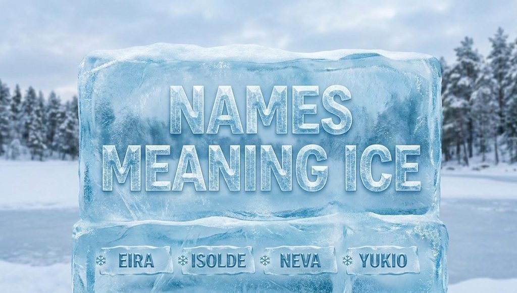 names meaning ice