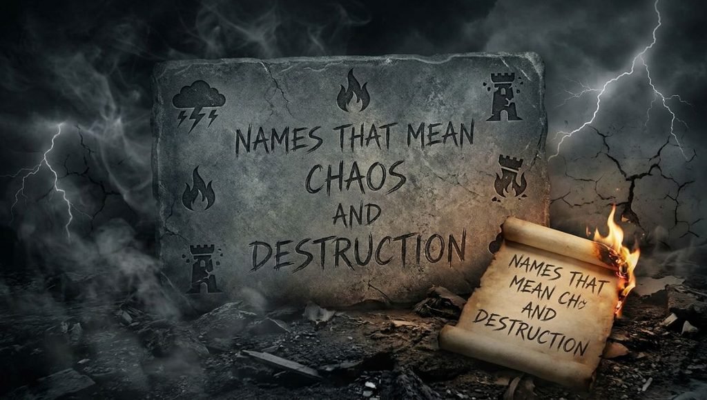 names that mean chaos and destruction