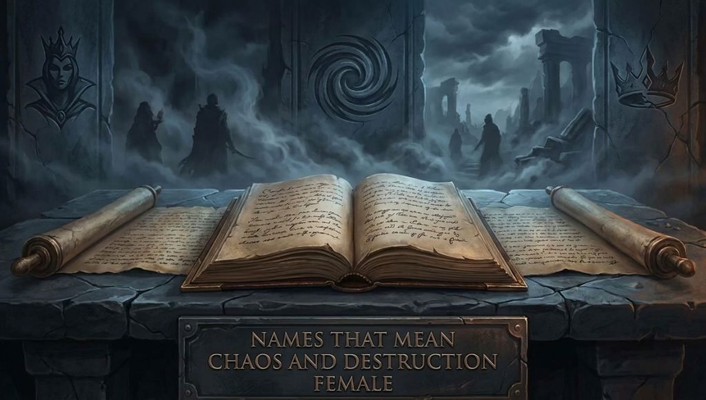 names that mean chaos and destruction female