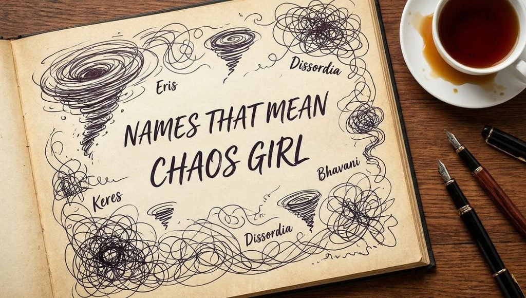 names that mean chaos girl