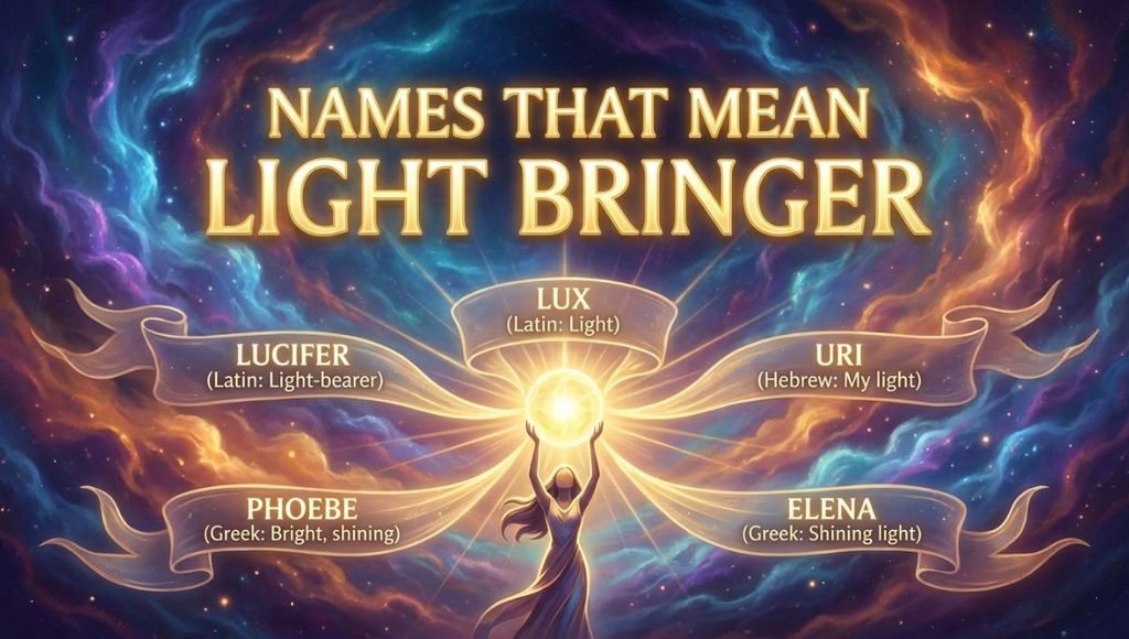 names that mean light bringer