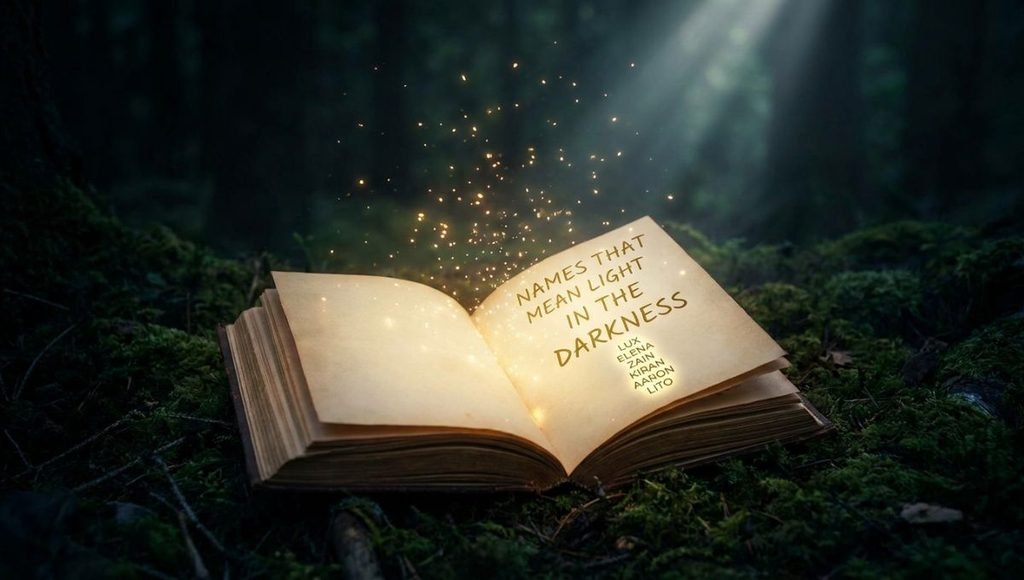names that mean light in the darkness