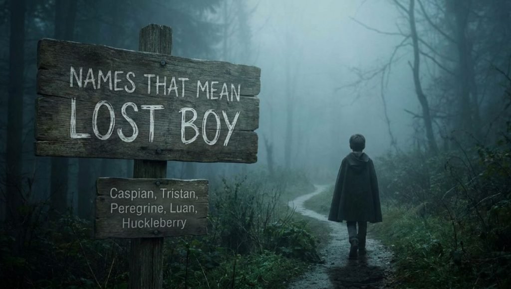 names that mean lost boy