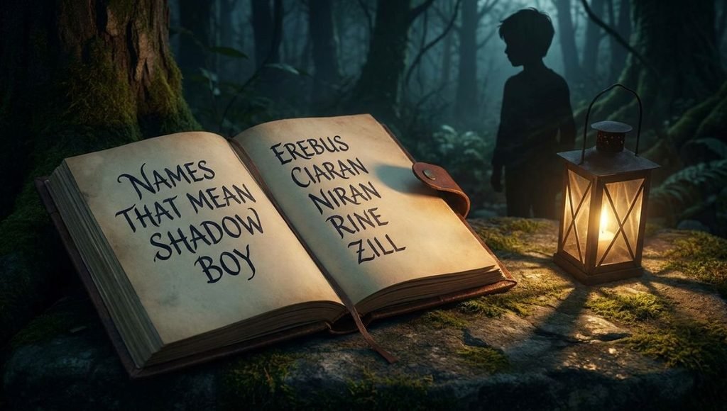 names that mean shadow boy