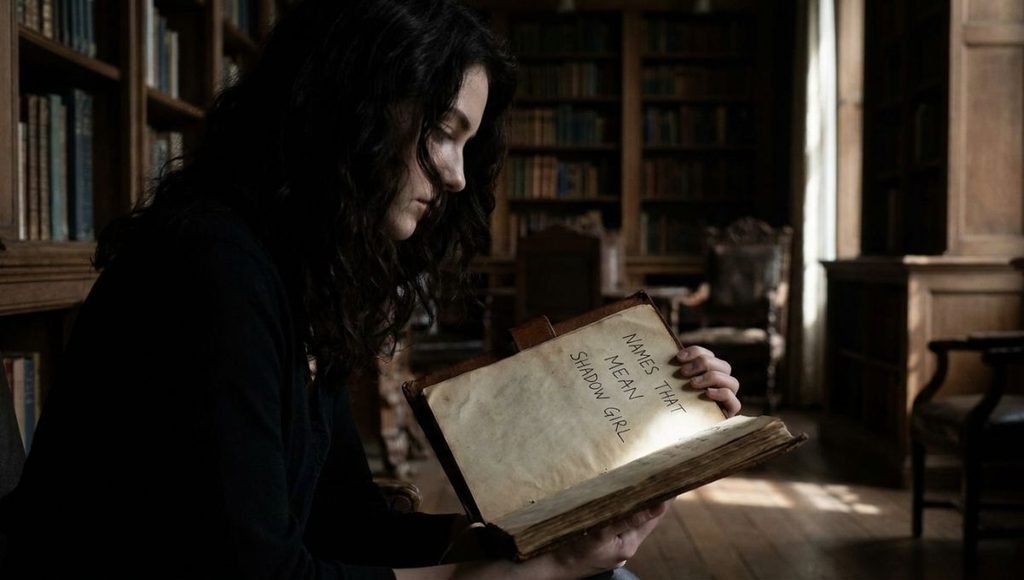 names that mean shadow girl
