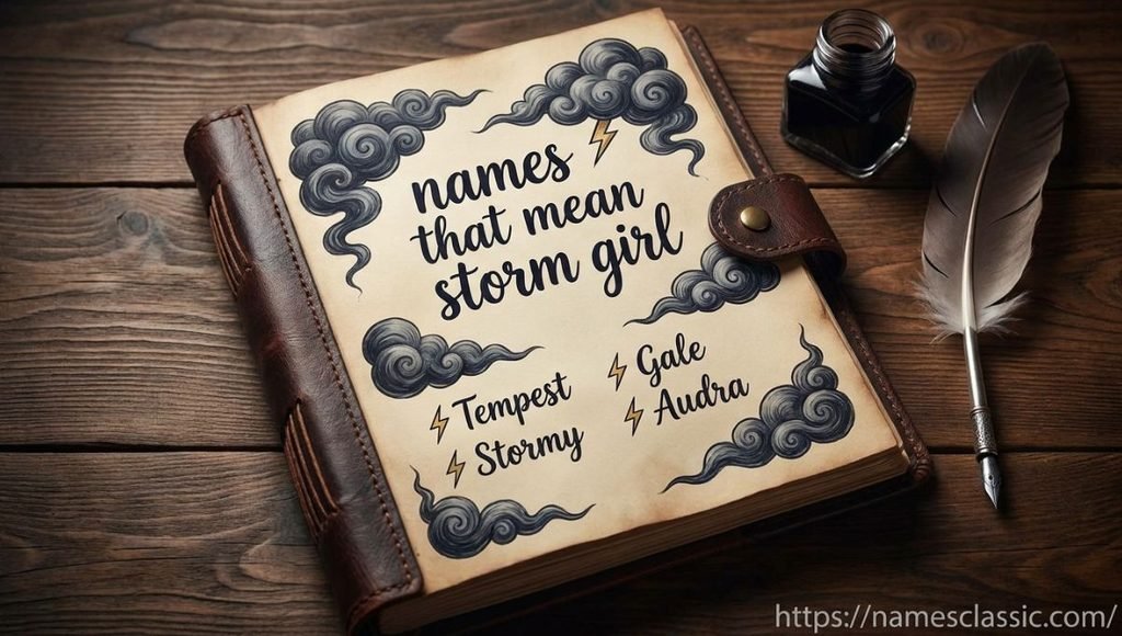 names that mean storm girl