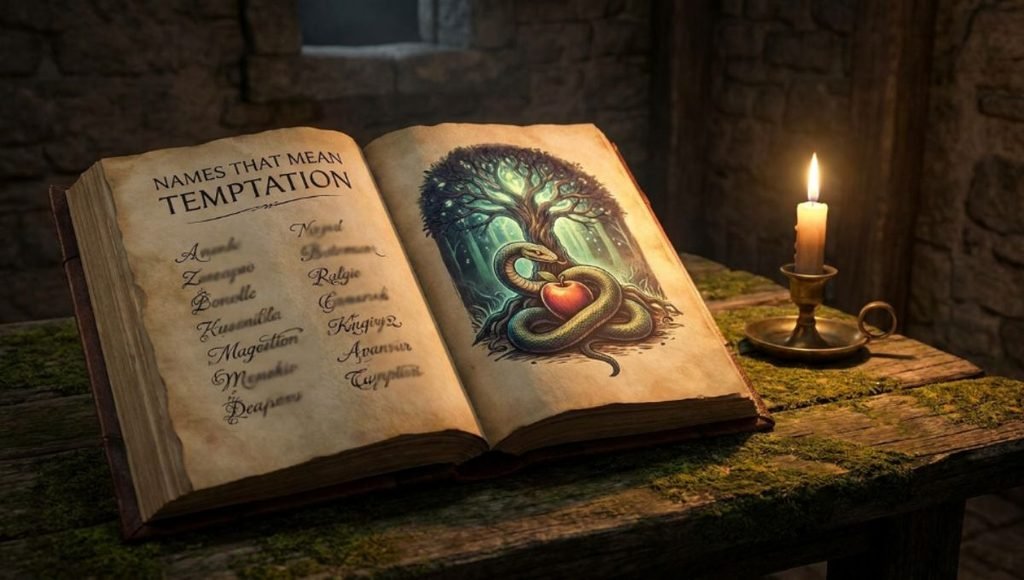 names that mean temptation