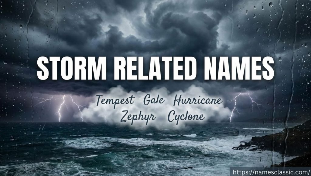 storm related names
