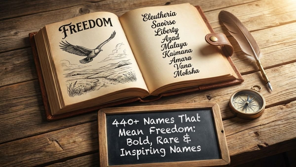 440+ Names That Mean Freedom_ Bold, Rare & Inspiring Names