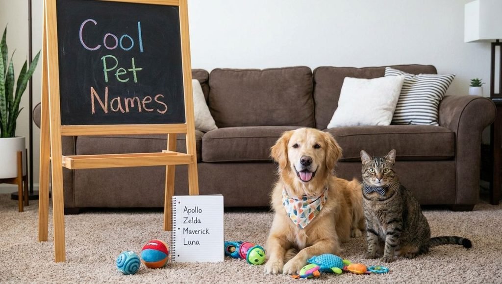 Cool Pet Names