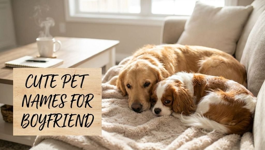 Cute Pet Names for Boyfriend