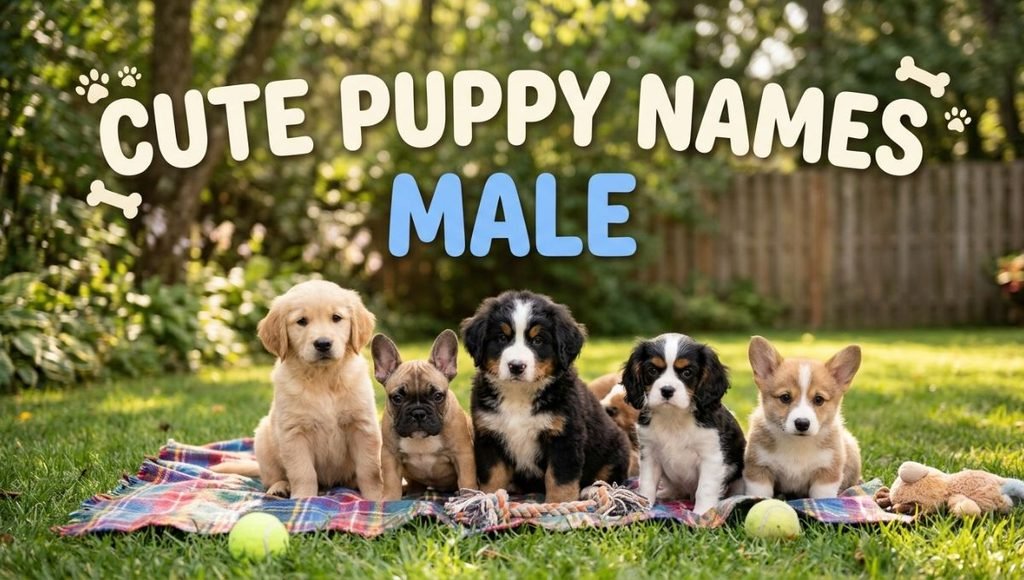 Cute Puppy Names Male