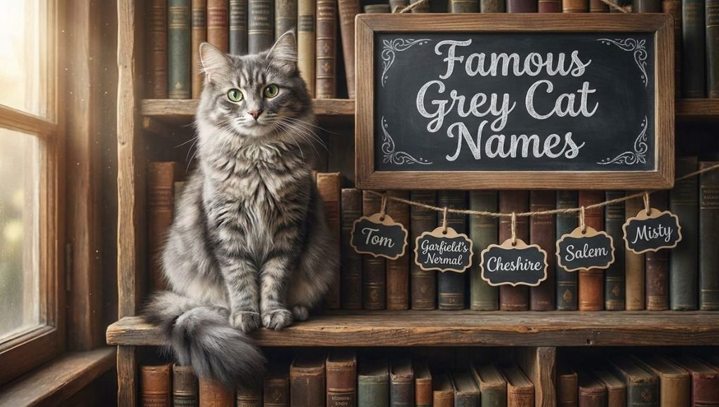 Famous Grey Cat Names