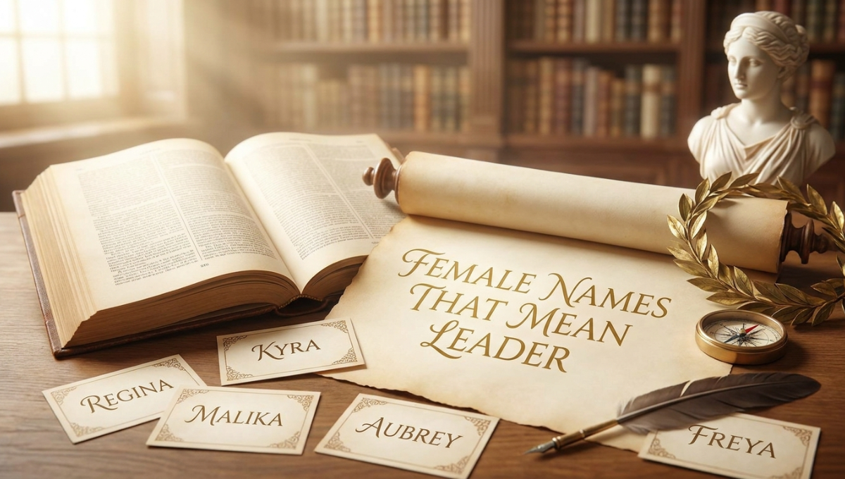 Female Names That Mean Leader