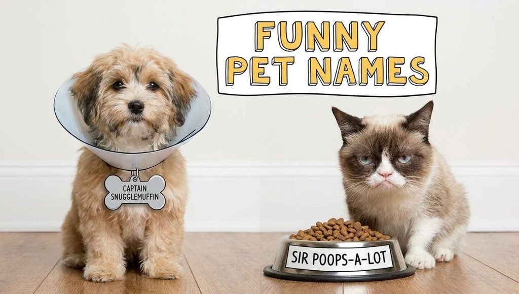 Funny Pet Names