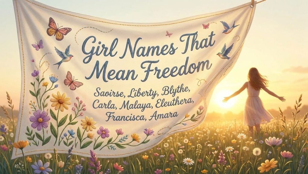 Girl Names That Mean Freedom