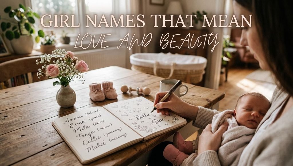 Girl Names That Mean Love and Beauty