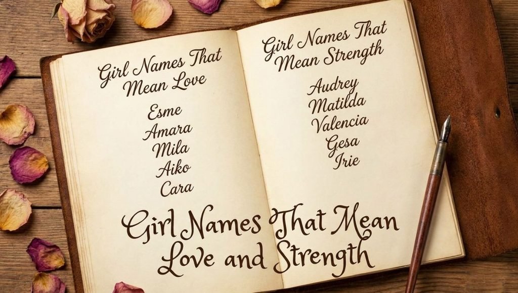 Girl Names That Mean Love and Strength