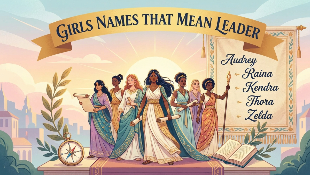 Girls Names That Mean Leader