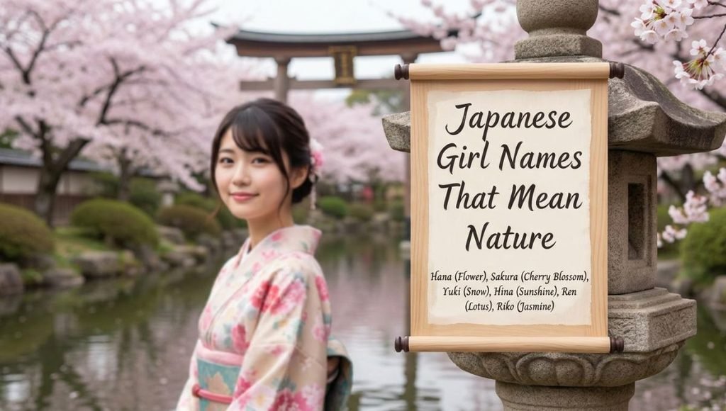 Japanese Girl Names That Mean Nature