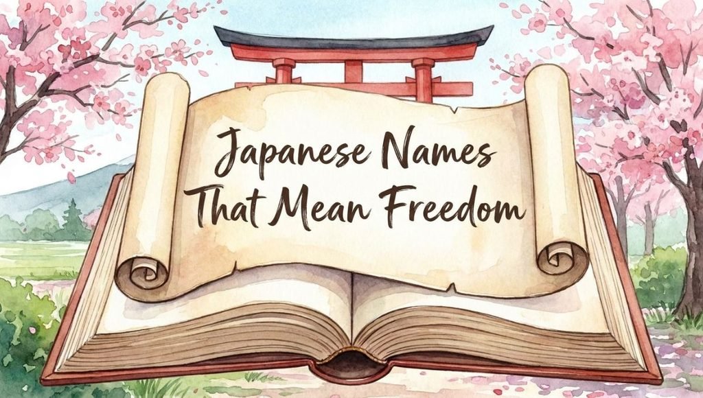 Japanese Names That Mean Freedom