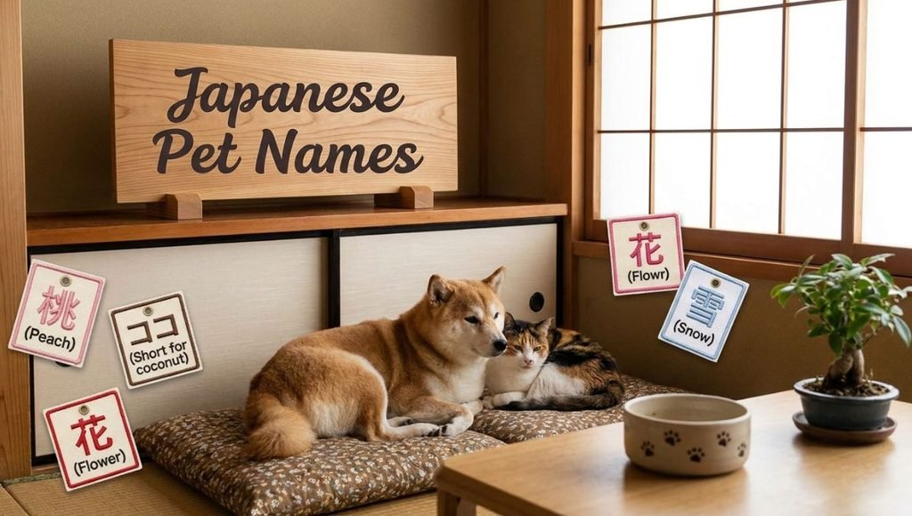 Japanese Pet Names