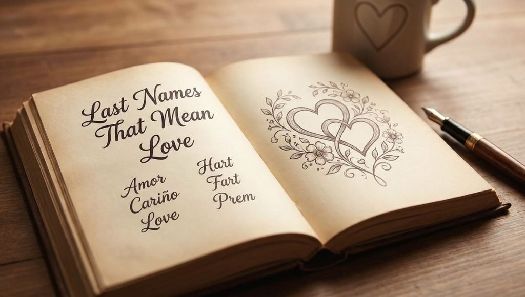Last Names That Mean Love