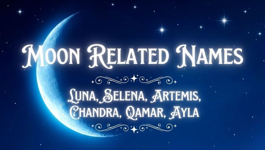 Moon Related Names