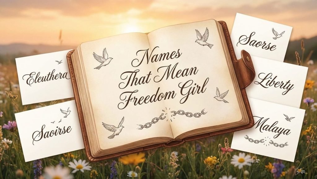 Names That Mean Freedom Girl