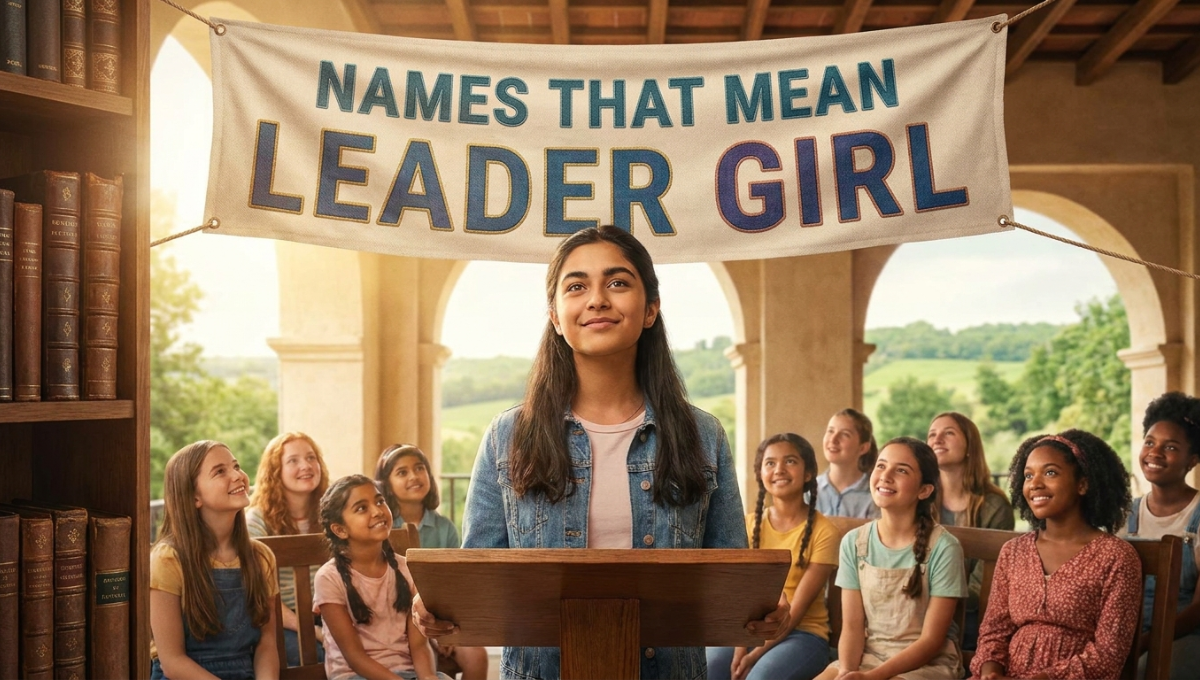 Names That Mean Leader Girl